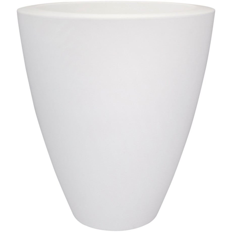 BRUSSELS DIAMOND OVAL HIGH 27 cm BEYAZ