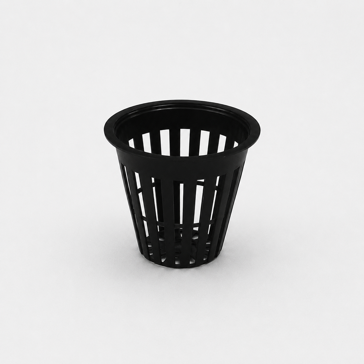 DELİKLİ FILE SAKSI SİYAH 50X55mm 10 adet