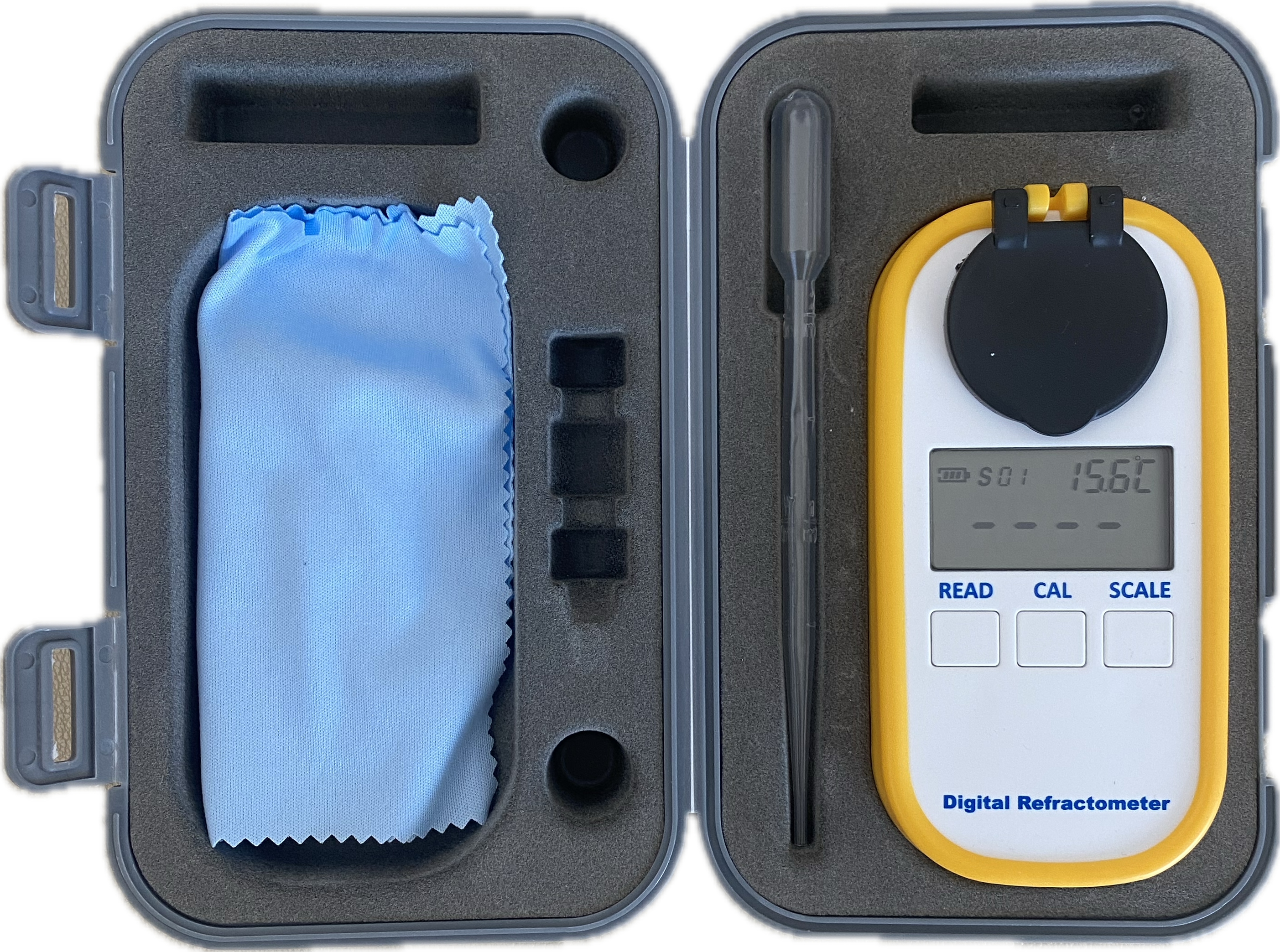 DİJİTAL REFRAKTOMETRE BRIX ÖLÇER