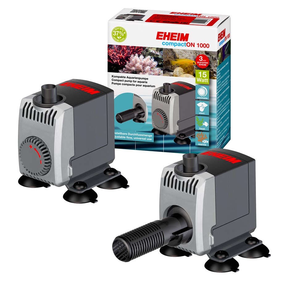 EHEIM COMPACT ON 1000 SU POMPASI   1000 litre/saat   1.4m