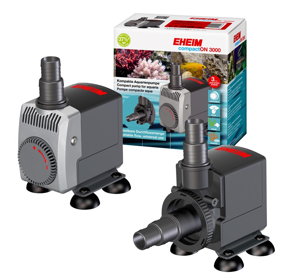 EHEIM COMPACT ON 3000 SU POMPASI   3000 litre/saat   2.7m