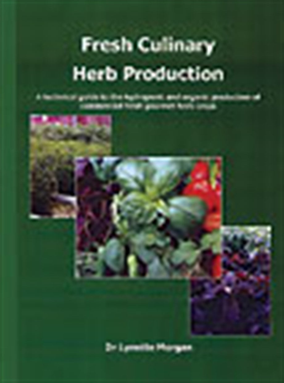 Fresh Culinary Herb Production