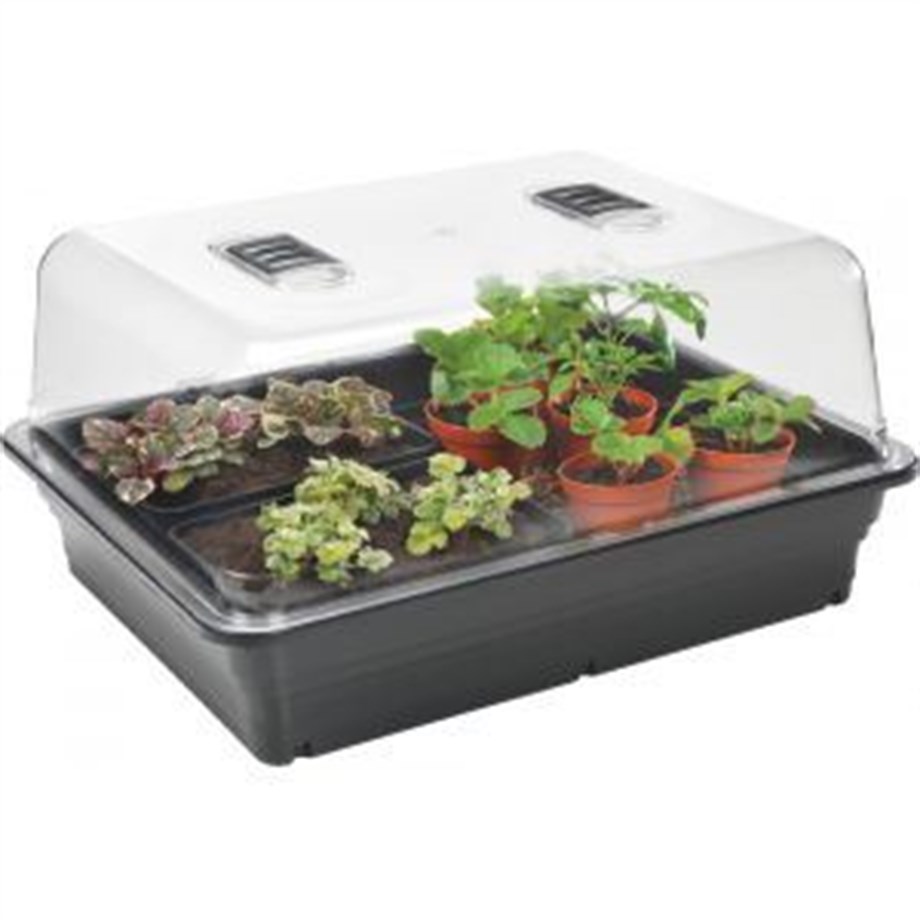 ISITMALI MİNİ SERA (52X42X28cm)