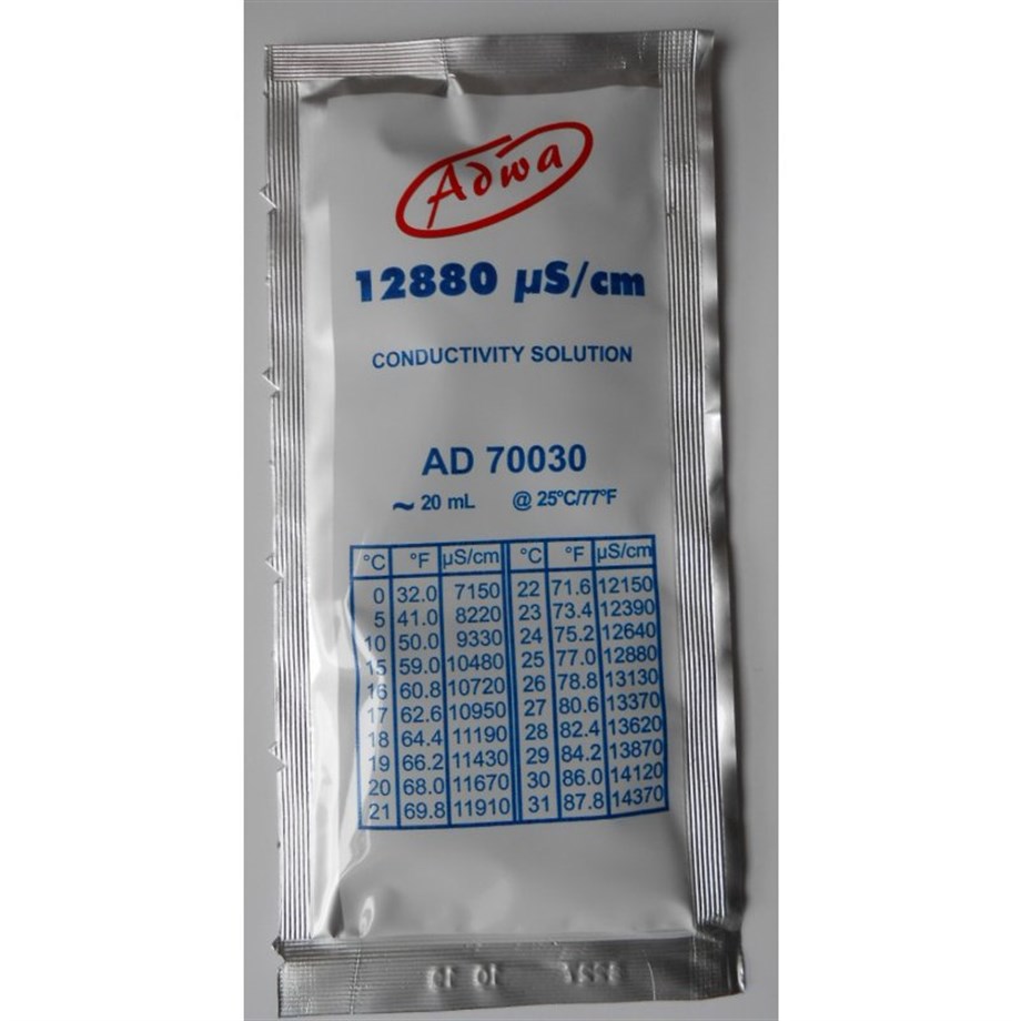 KALİBRASYON ÇÖZELTİSİ 12.88 mS/cm 20ml
