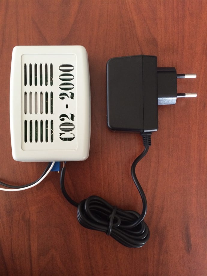 KARBONDİOKSİT CO2 SENSÖRÜ 2000ppm (HOBO VERİ KAYDEDİCİLER İÇİN)