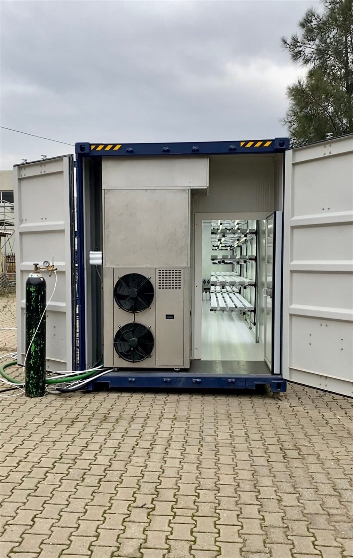 KONTEYNER BİTKİFABRİKASI 2160