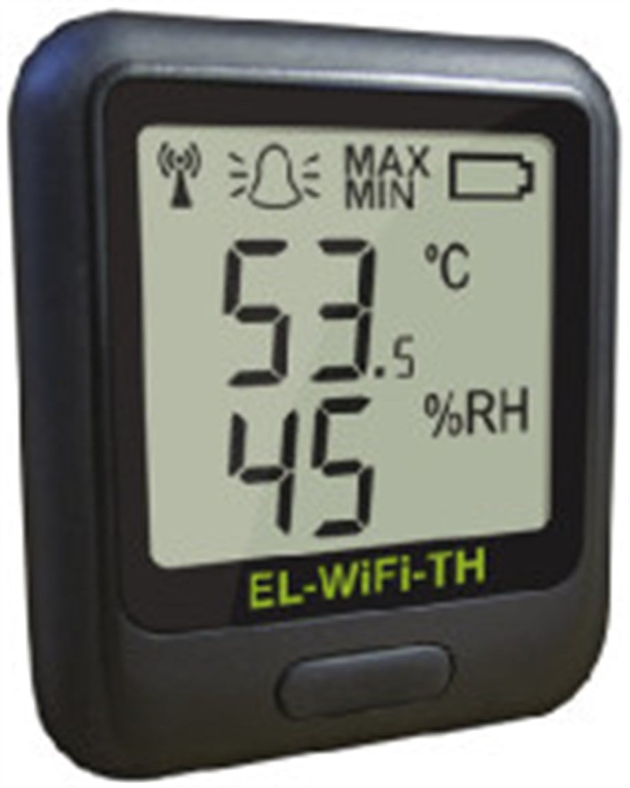 LASCAR EL-WIFI-TH SICAKLIK-NEM KAYDEDİCİ DATALOGGER