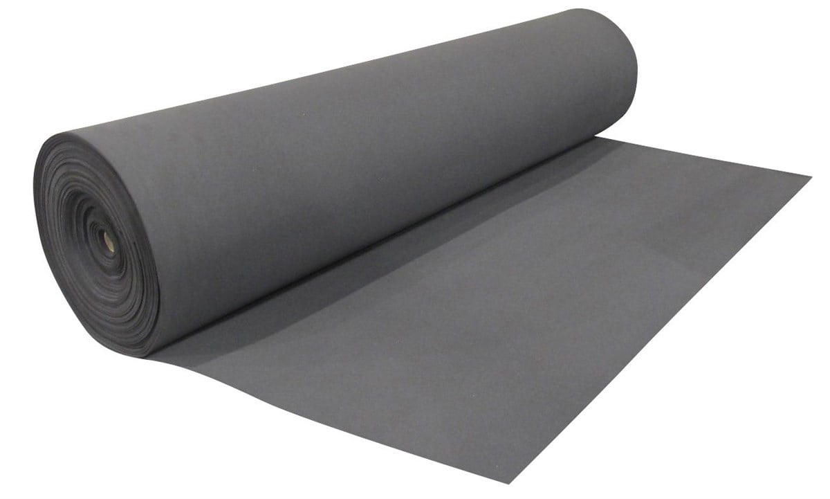 MİKRO YEŞİLLİK ÇİMLENDİRME SÜNGERİ SİYAH 240cm x 140cm 3mm 