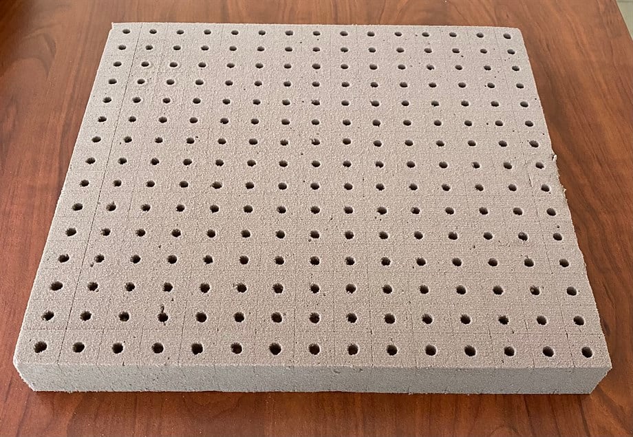 OASIS  HORTICUBES LEVHA 21x20x37mm DELİKLİ