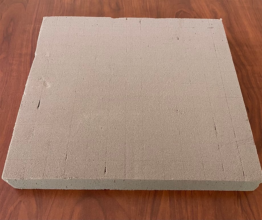 OASIS  HORTICUBES LEVHA 21x20x37mm DELİKSİZ