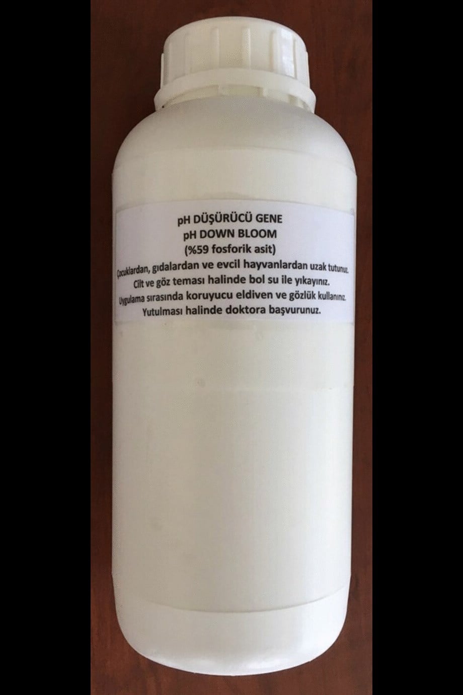 PH DOWN GENE - PH DÜŞÜRÜCÜ BLOOM 1 litre
