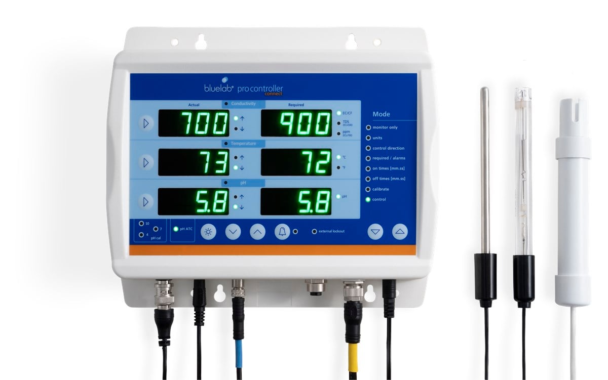 pH-EC KONTROL CİHAZI (BLUELABPRO CONTROLLER CONNECT)