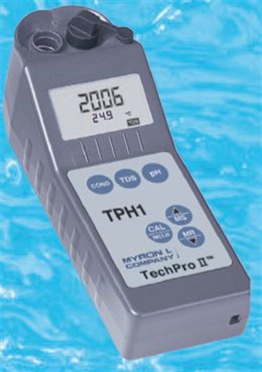 pH-EC ÖLÇER TECHPRO II TPH1