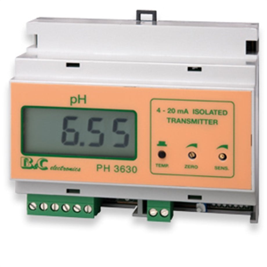 pH TRANSMİTTERİ