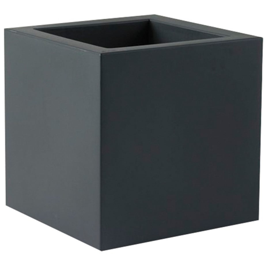 PURE SQUARE 40CM TEKERLEKLİ ANTRASİT