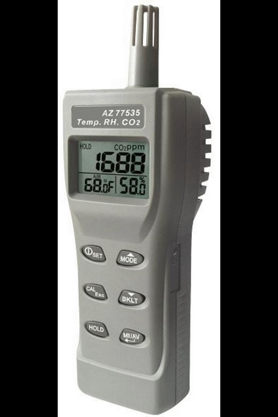 SICAKLIK-NEM-KARBONDİOKSİT CO2 ÖLÇER (PİLLİ) 77535
