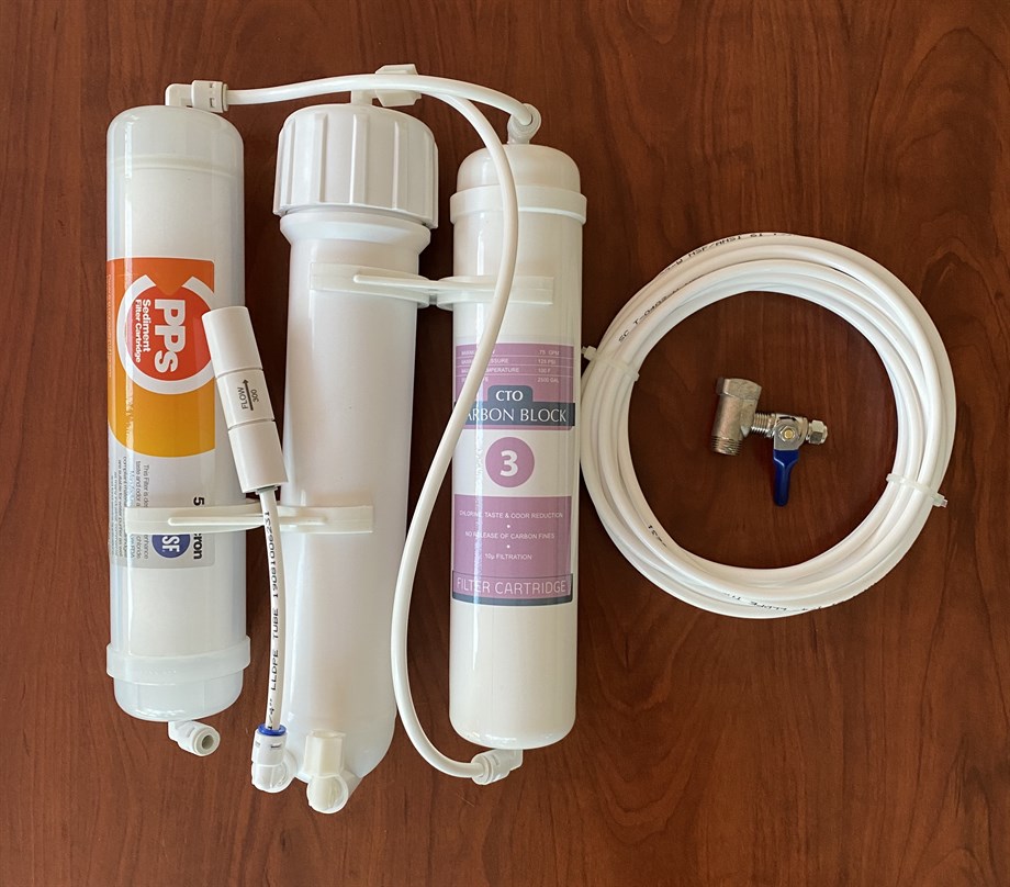 TERS OZMOZ SU ARITICI 8 litre/saat