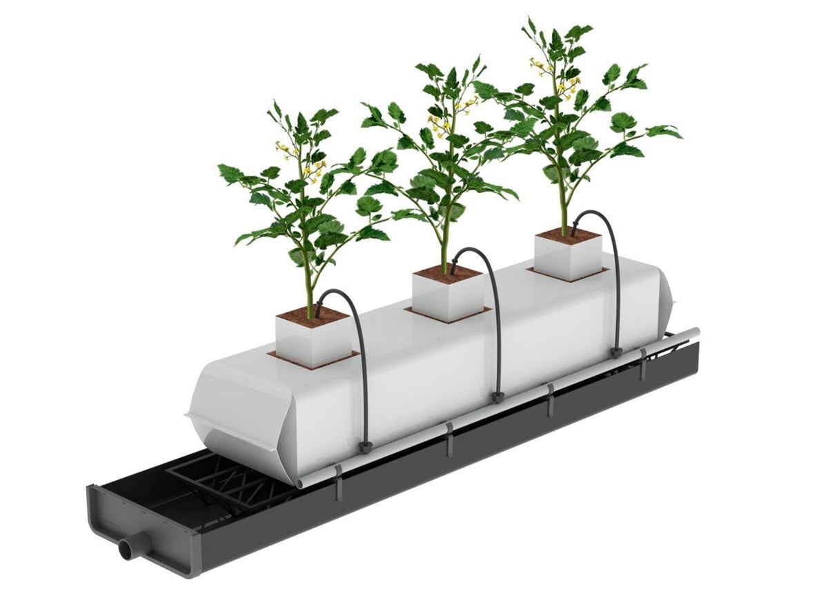 TOPRAKSIZ TARIM KANALI