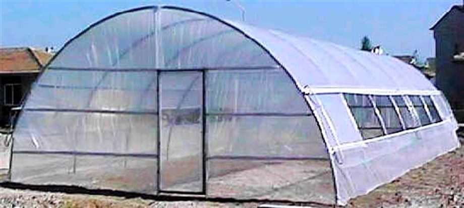 TP6 PLASTİK ÖRTÜLÜ SERA