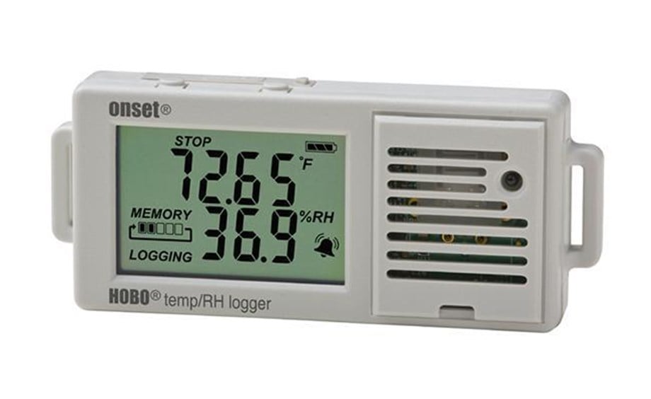 UX100-003 SICAKLIK-NEM KAYDEDİCİ