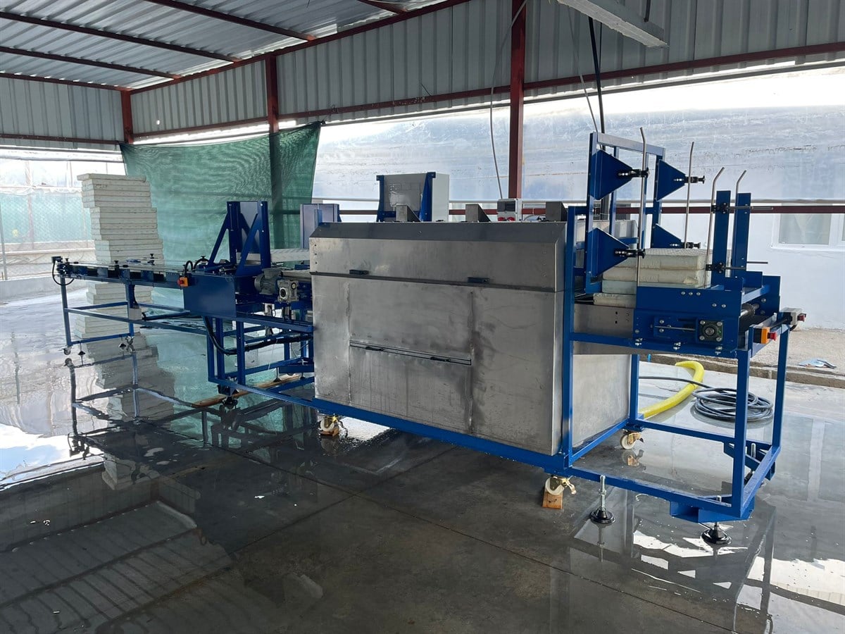 VİYOL YIKAMA MAKİNASI