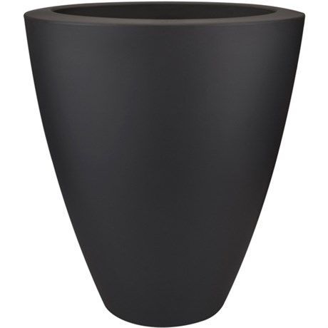 PURE SOFT OVAL HIGH 60 cm ANTRASİT SAKSI