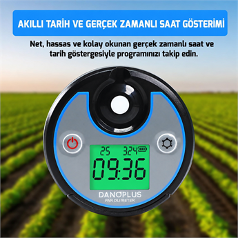 DANOPLUS PAR-PPFD-DLI IŞIK ÖLÇER