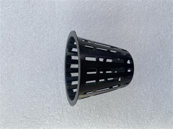 DELİKLİ FILE SAKSI SİYAH 48X50mm 10 adet