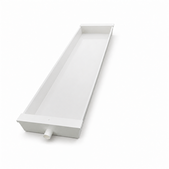 HİDROPONİK TOPRAKSIZ TARIM KANALI 25x6cm 2m
