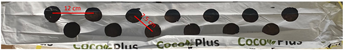 HİNDİSTAN CEVİZİ KABUĞU (COCOPEAT) TORBA ÇİLEK 100x12x12cm BEYAZ