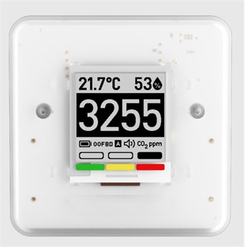 KABLOSUZ SICAKLIK, NEM, KARBONDİOKSİT SENSÖRÜ