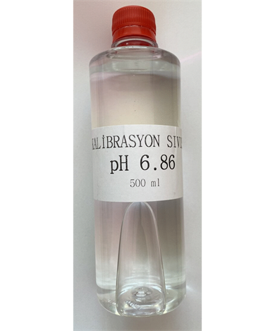 KALİBRASYON ÇÖZELTİSİ pH6,86  500 ml