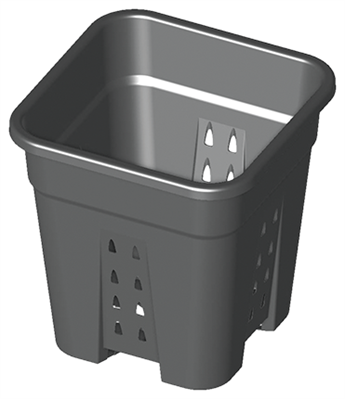 KARE SAKSI 18 litre DELİKLİ