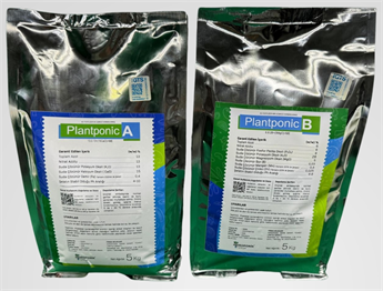 PLANTPONİC TOPRAKSIZ TARIM GÜBRESİ (5kg A ve 5kg B)