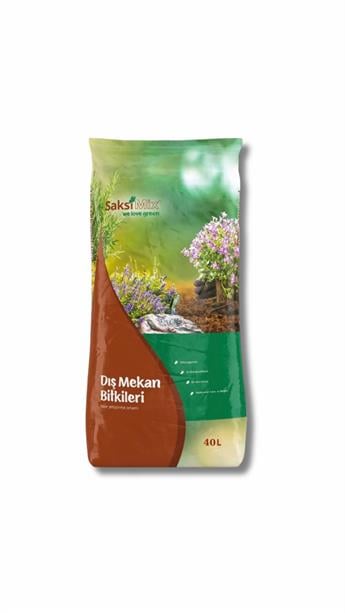 SAKSI MİX DIŞ MEKAN DİKİME HAZIR TORF 40 L
