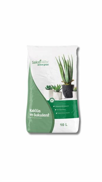 SAKSI MİX KAKTÜS & SUKULENT SUBUSTRAT 10 L