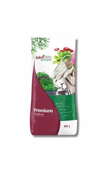 SAKSI MİX PREMİUM GÜBRELİ SUBSTRAT 40 L