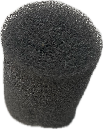 TOHUM ÇİMLENDİRME SÜNGERİ 25x40mm 16 ADET SİYAH