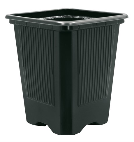 VQB 8X8X8  SİYAH SAKSI 10 adet