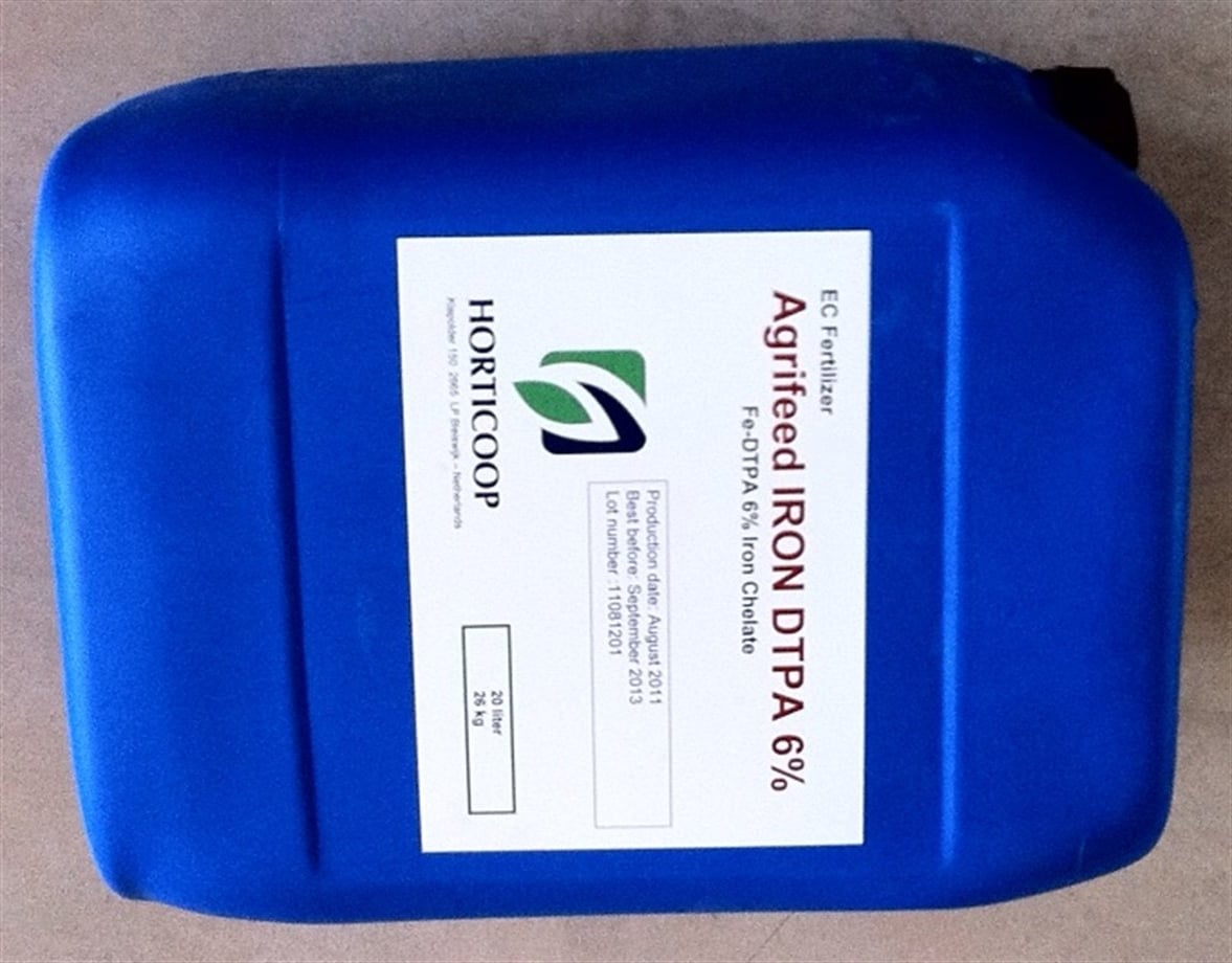 AGRIFEED DEMİR ŞELAT %6 DTPA 20litre 26kg