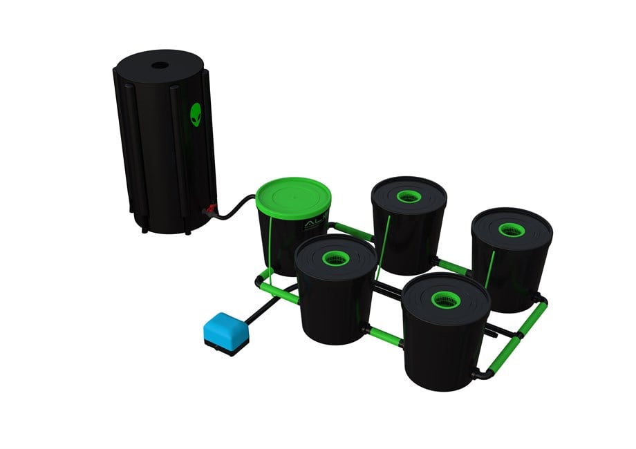 ALIEN RDWC SİSTEM - 4 SAKSI
