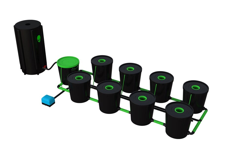 ALIEN RDWC SİSTEM - 8 SAKSI
