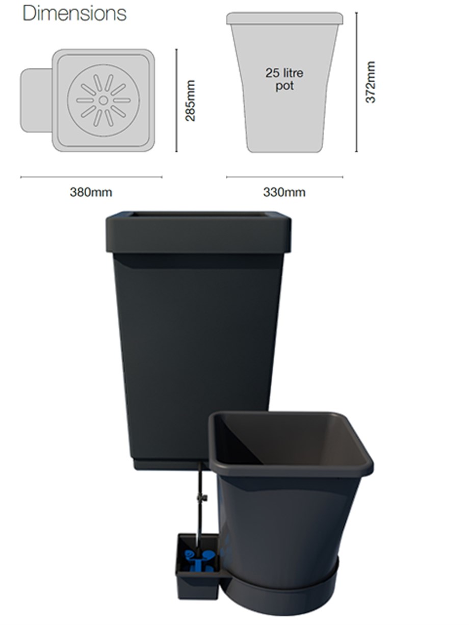 AUTOPOT 1POTXL 1 SAKSILI SİSTEM
