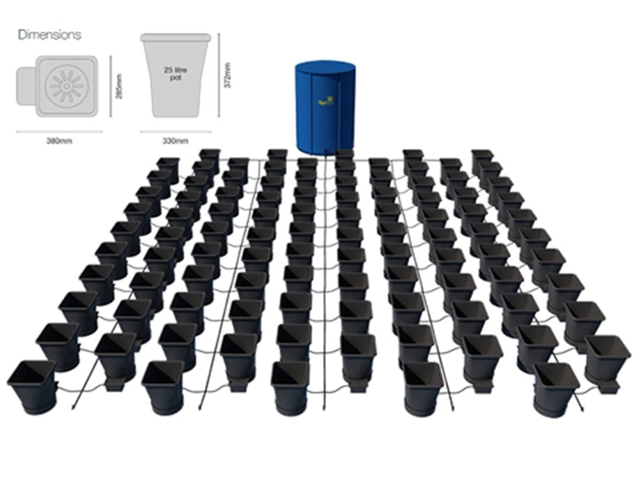 AUTOPOT 1POTXL 100 SAKSILI SİSTEM