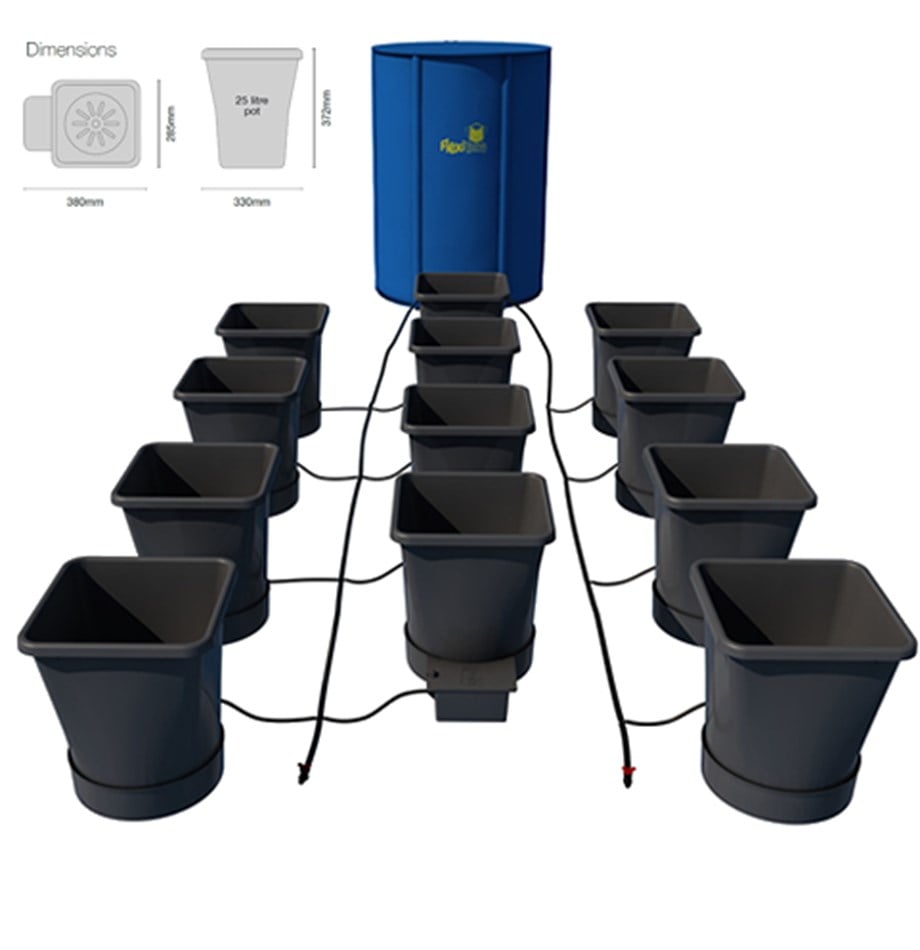 AUTOPOT 1POTXL 12 SAKSILI SİSTEM