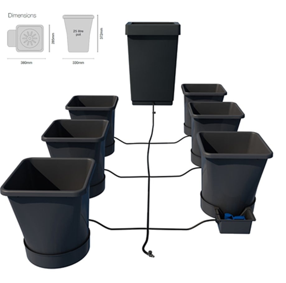 AUTOPOT 1POTXL 6 SAKSILI SİSTEM