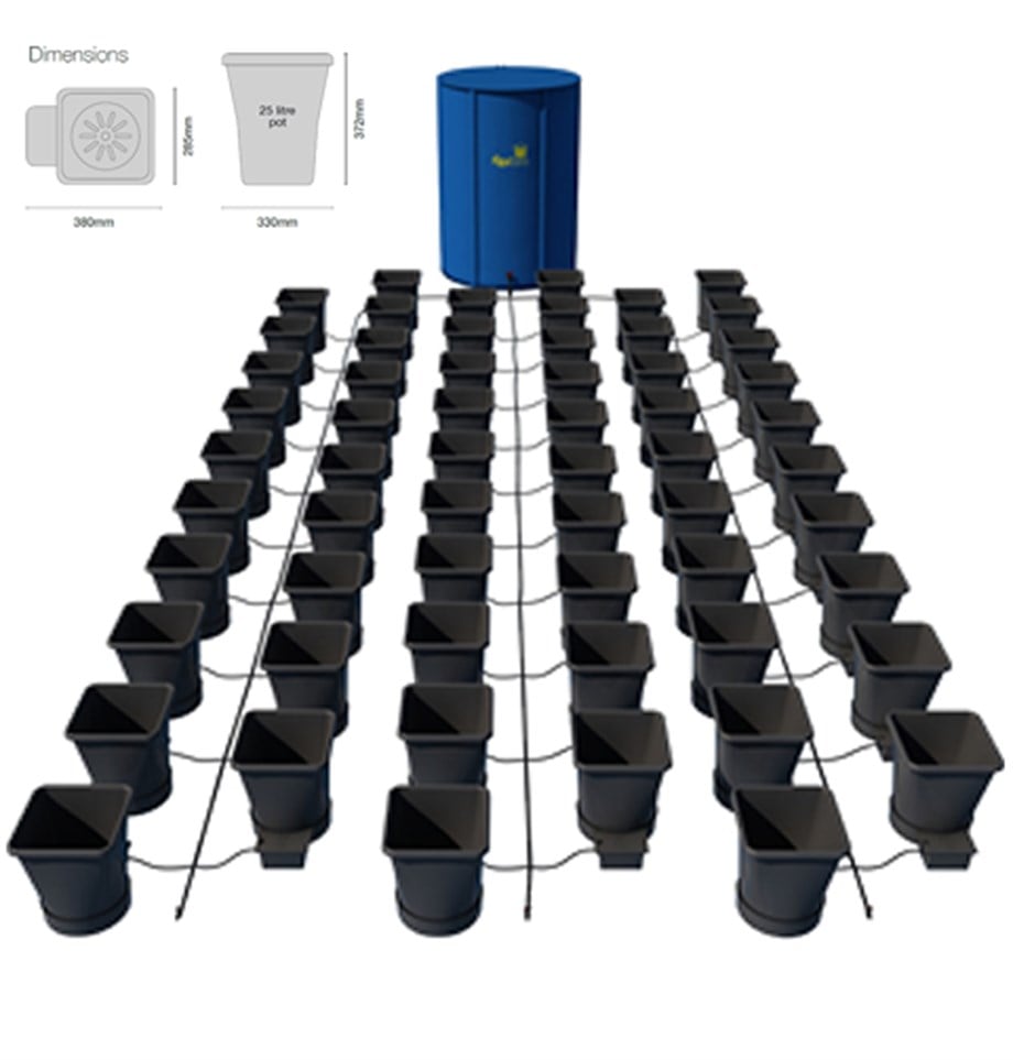 AUTOPOT 1POTXL 60 SAKSILI SİSTEM