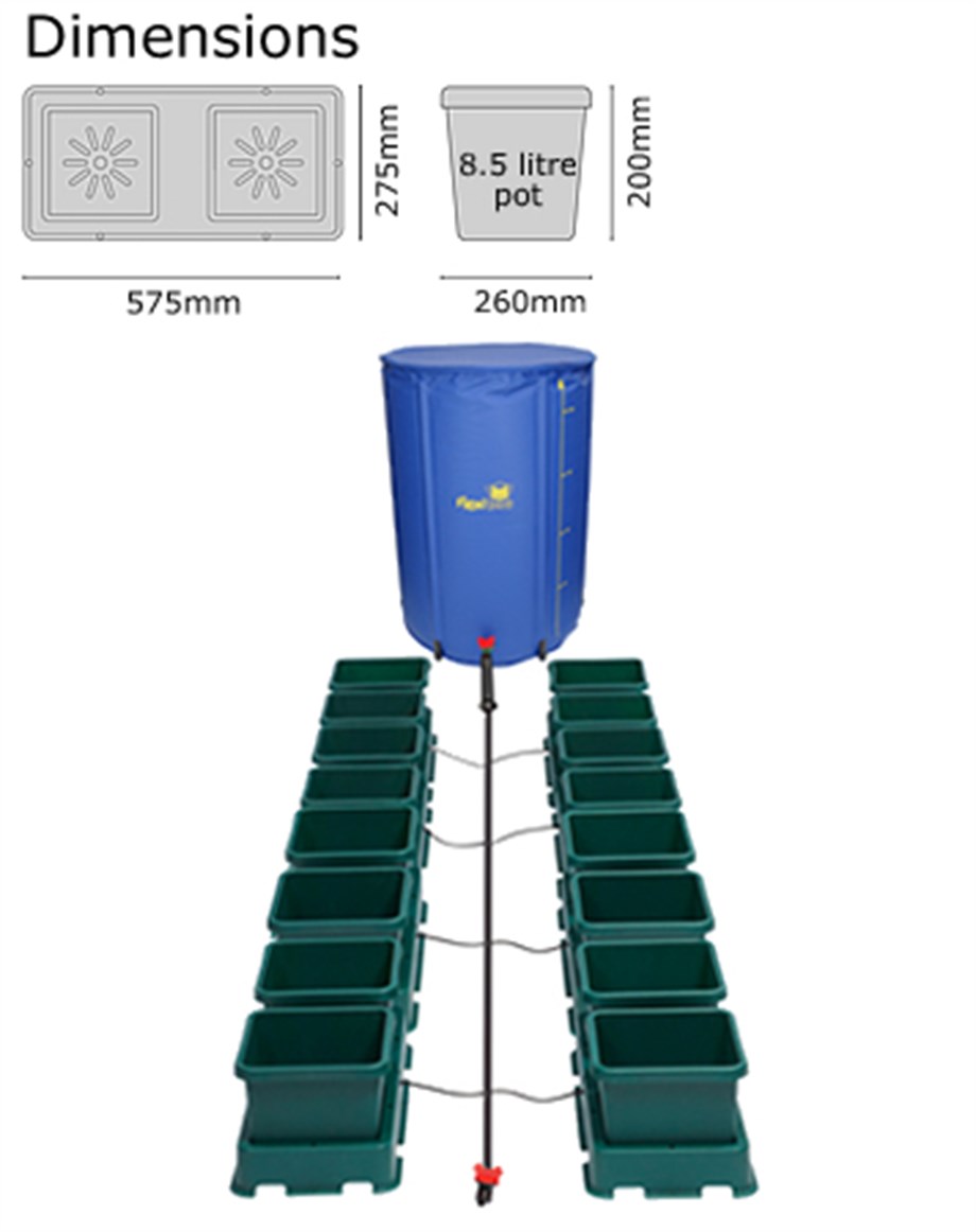 AUTOPOT EASY2GROW 16 SAKSILI SİSTEM