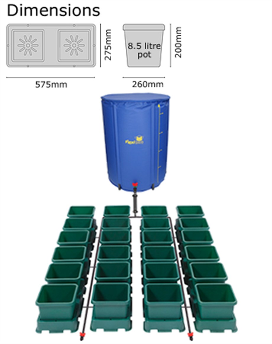 AUTOPOT EASY2GROW 40 SAKSILI SİSTEM