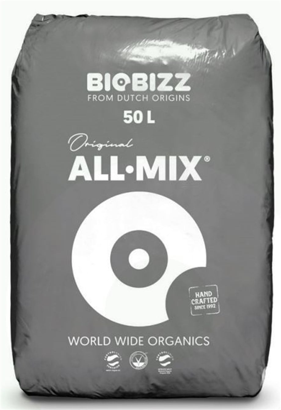 BIOBIZZ ALL MIX TORF 50 litre